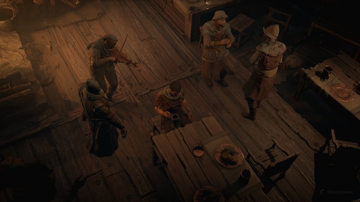 Diablo 4 cutscene screenshot