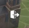 Exit  symbol in Hogwarts Legacy