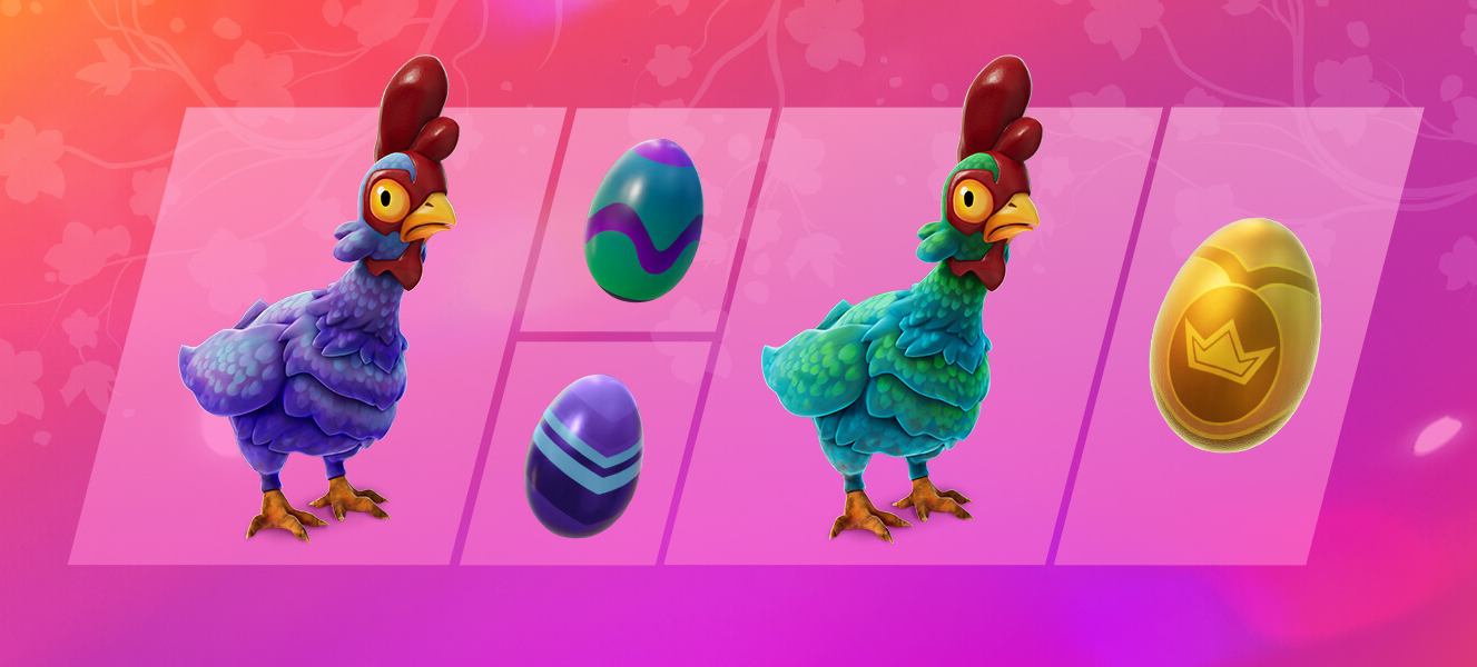 Where to collect a Golden Egg during Fortnite's Spring Breakout event ...