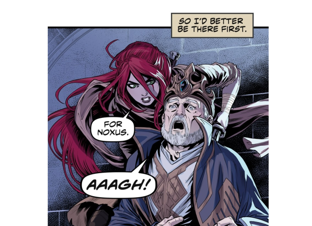 New Riot Forge comic has the answer to one of The Mageseeker’s biggest questions
