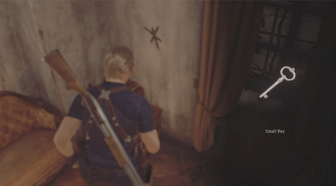 How to unlock the Village Square Locked Drawer in Resident Evil 4