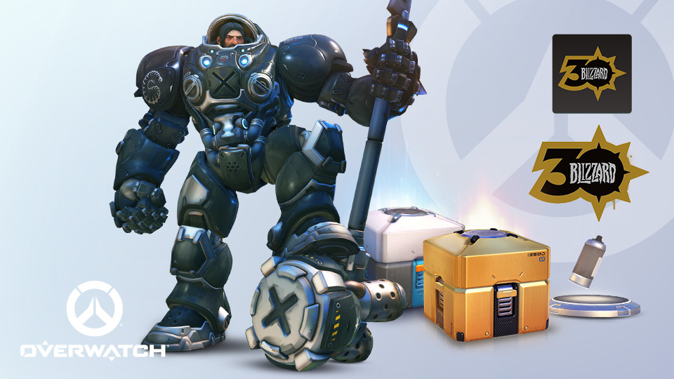 The Raynhardt Reinhardt skin as it appears in Overwatch 2.