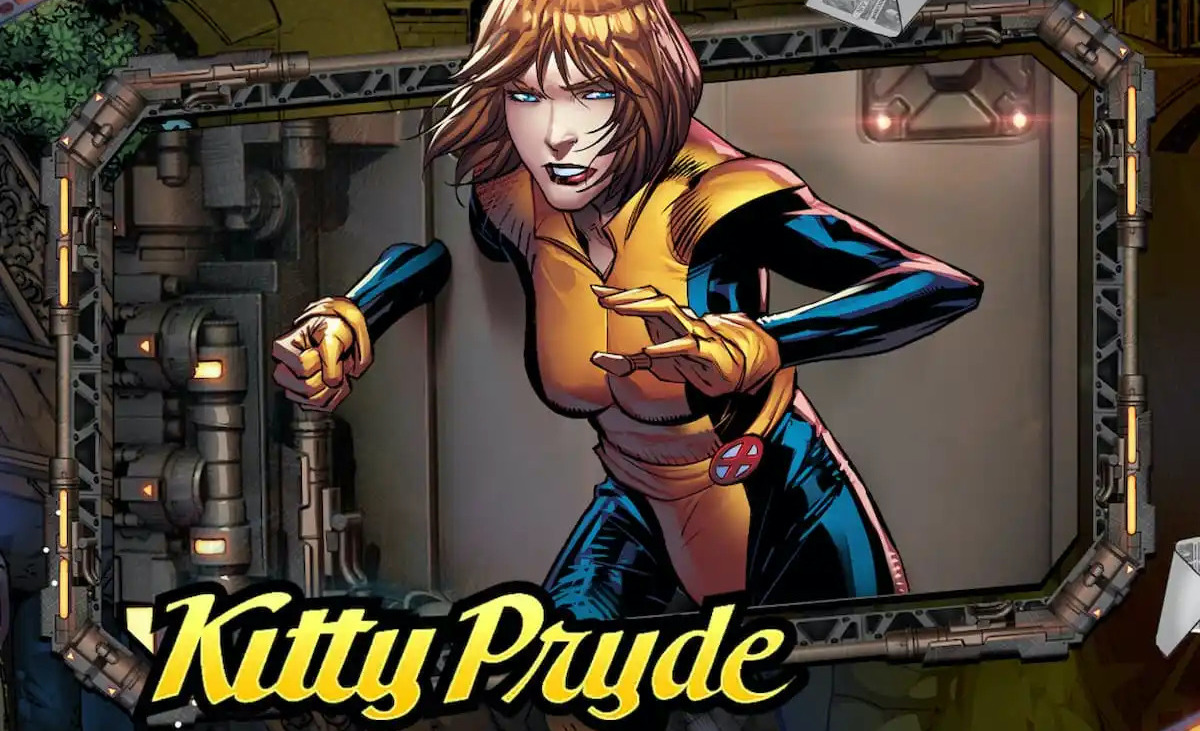 Kitty Pryde in Marvel Snap.