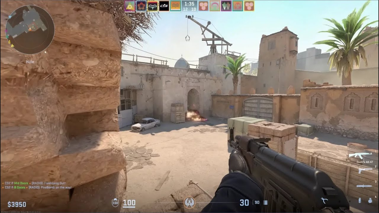 Counter-Strike: Global Offensive - Fire in the Hole! 