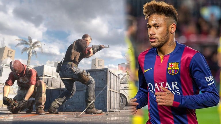 Neymar is playing Counter-Strike ahead of FIFA World Cup - Xfire