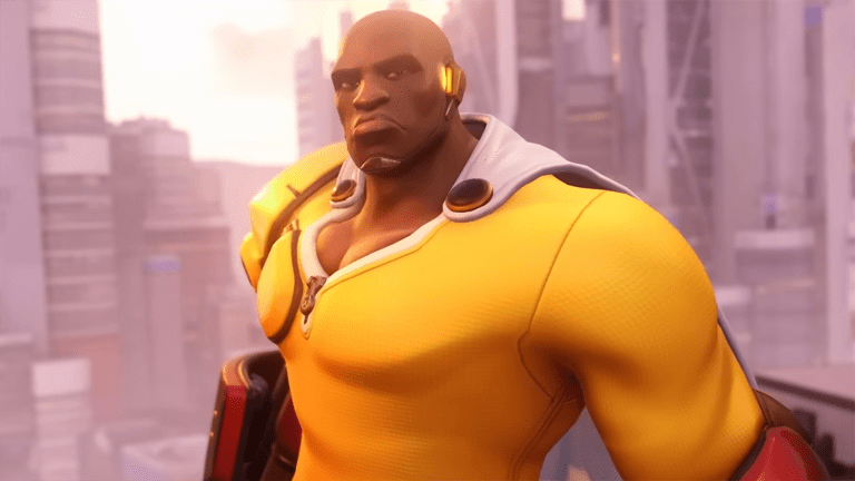 Overwatch 2 One Punch Man event skin almost here as start time looms