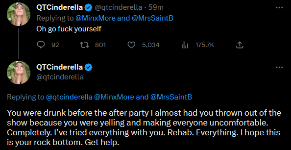 QTCinderella cancels hyped Girls Trip after Twitch streamer gets sick on  Day 1 - Dexerto