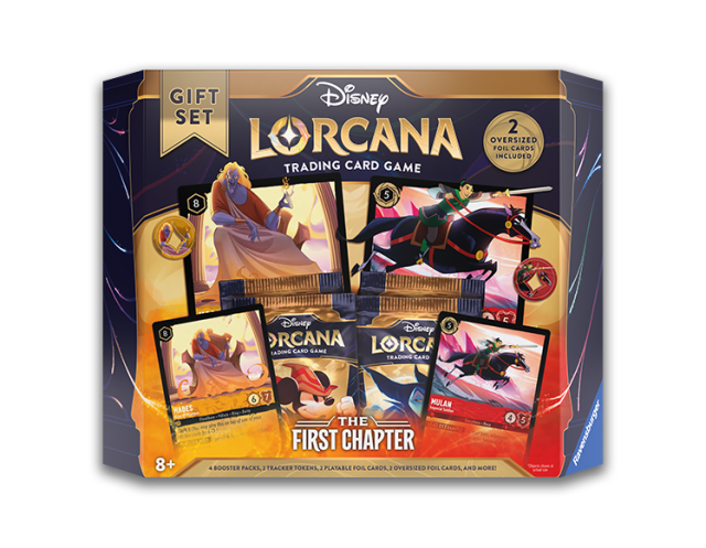 Disney Lorcana Gift set box bundle