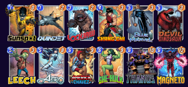 Thanos - Marvel Snap Cards