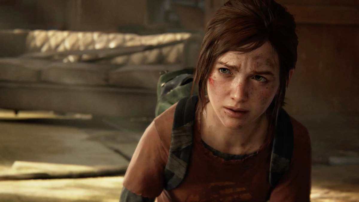 An image of Ellie from The Last of Us Part 1