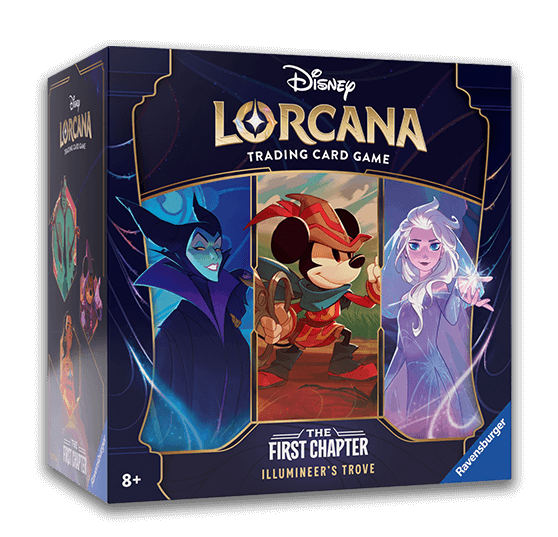 Disney Lorcana Illumineer's Trove box bundle