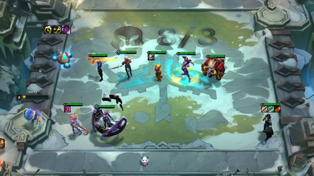 How to Play the Twisted Fate carry composition in TFT Set 8.5