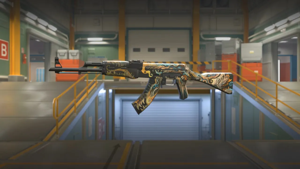 download the new for android Tiger Pipe cs go skin