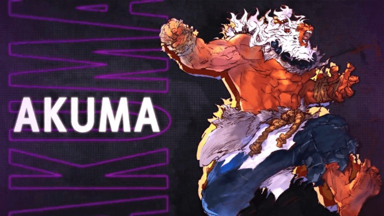 Akuma and 3 other DLC fighters have already been confirmed for Street