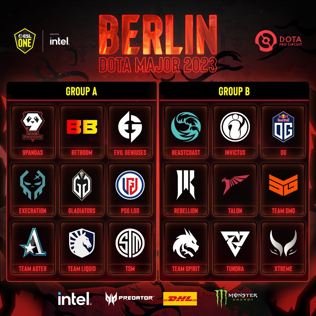 Dota 2 Berlin Major Full preview and survival guide Dot Esports