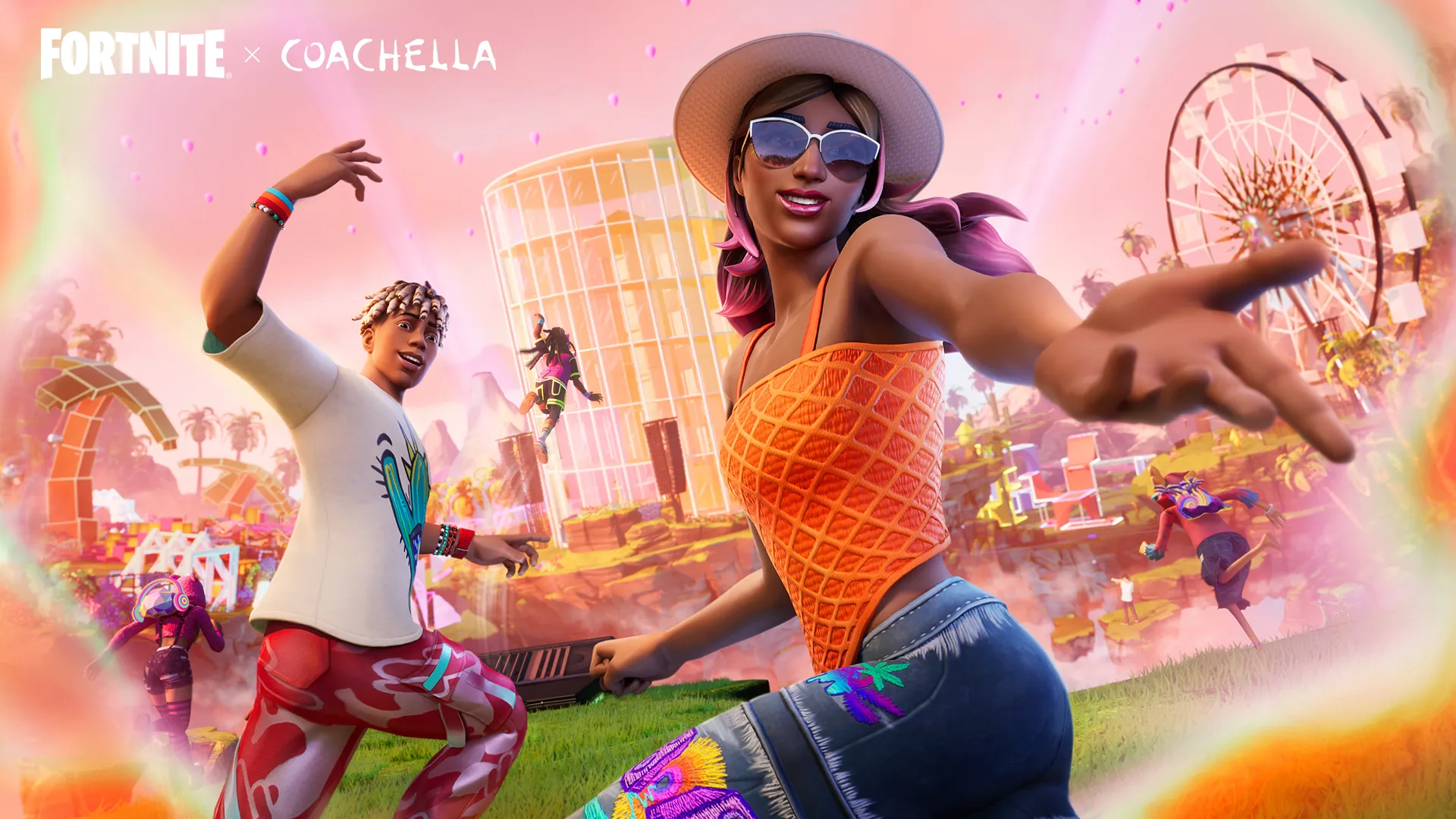 Fortnite Coachella event How to join, all challenges, and rewards