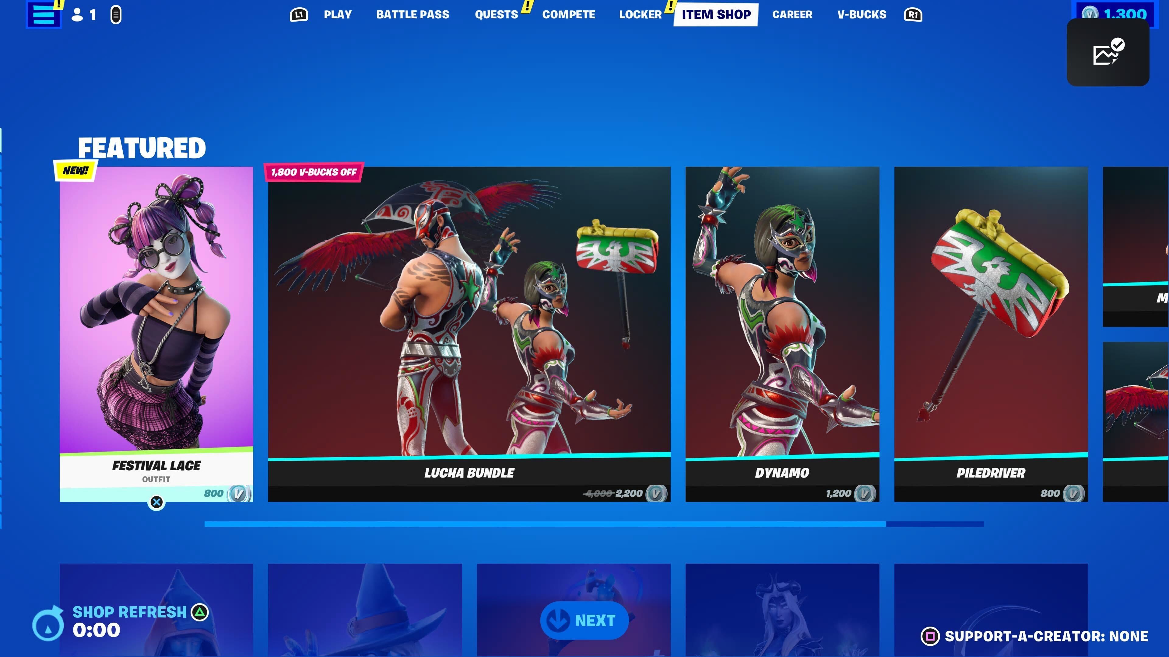 Fortnite's Festival Lace skin Cost, release date, and bundle info
