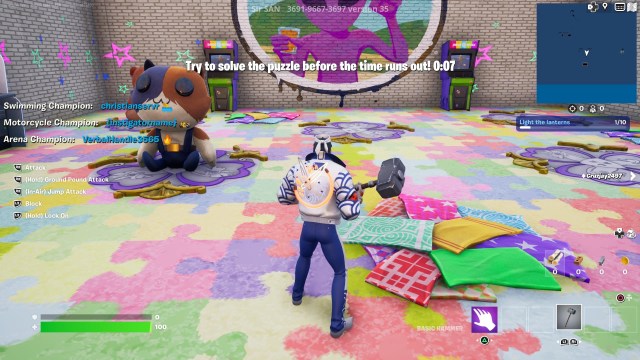 Fortnite Lantern Puzzles: How to solve them