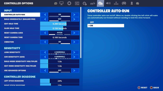 The best Fortnite controller settings and sensitivity