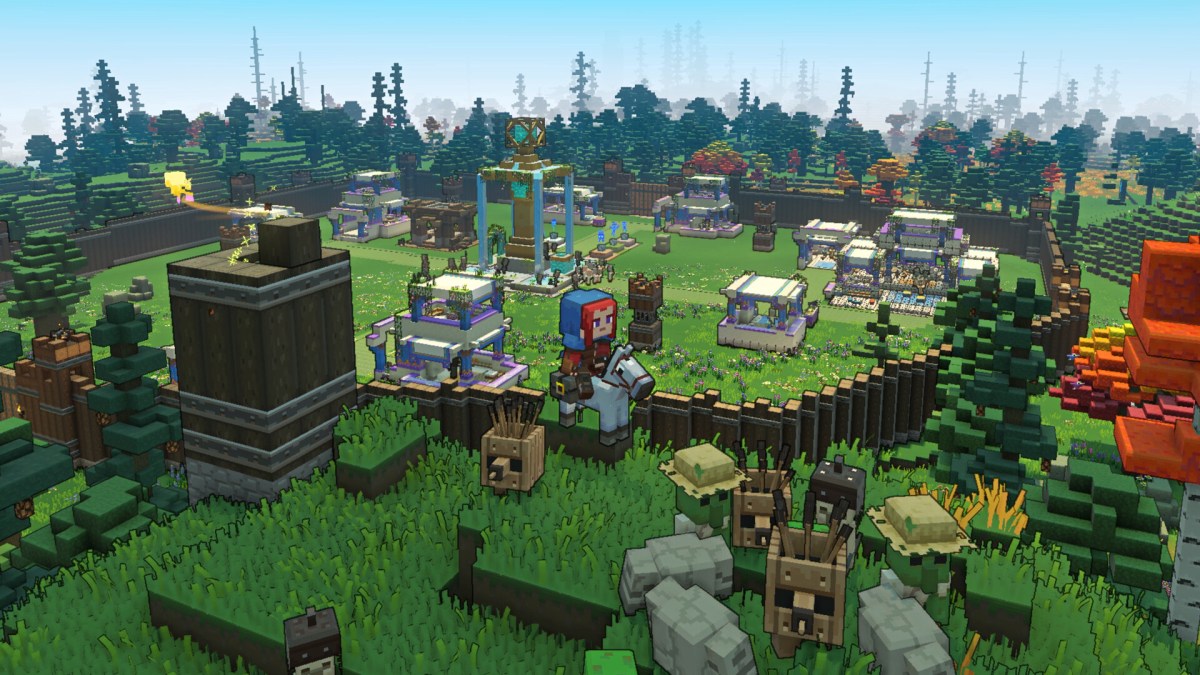 Can you play Minecraft Legends on the Nintendo Switch? - Dot Esports