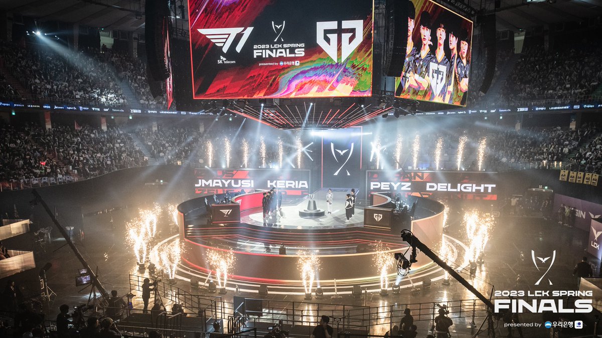 LCK sets massive viewership record thanks to unexpected T1 vs. Gen.G