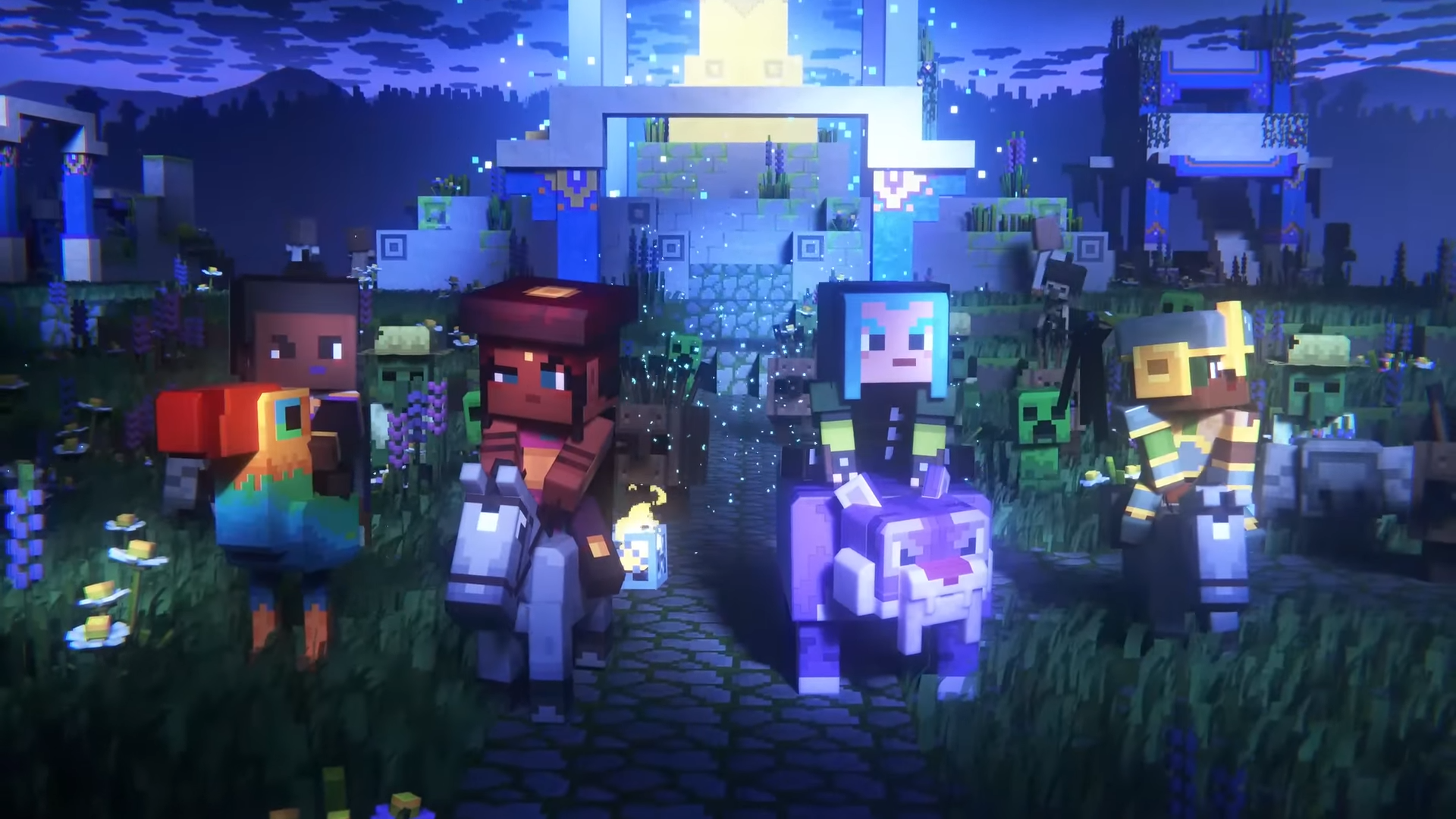 Minecraft Legends - Official Launch Trailer