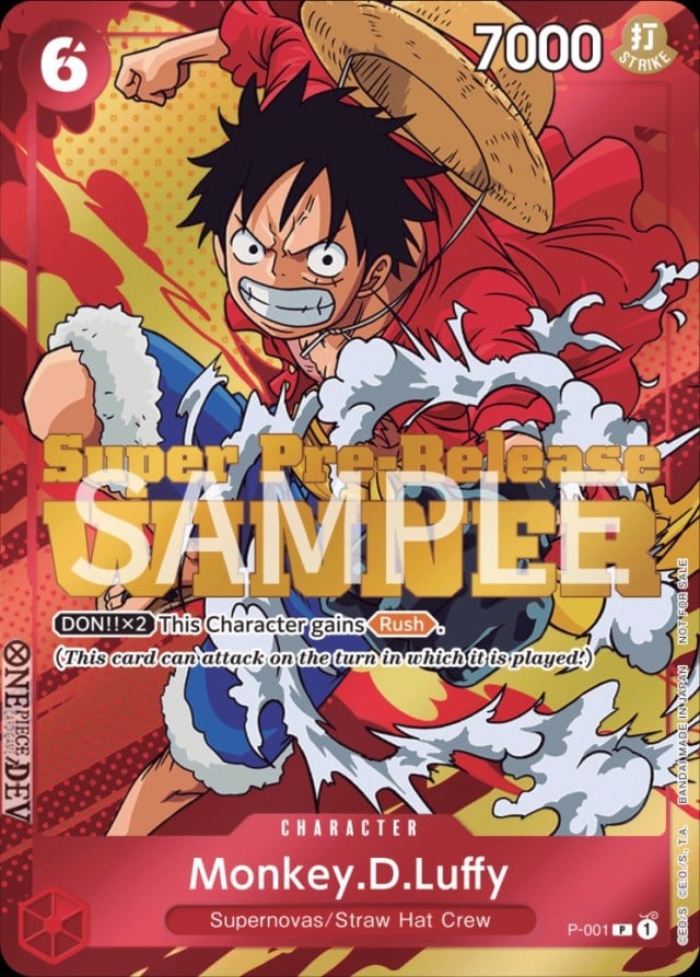 ONE PIECE CARD GAME Promotion Pack 2022 Vol.3
