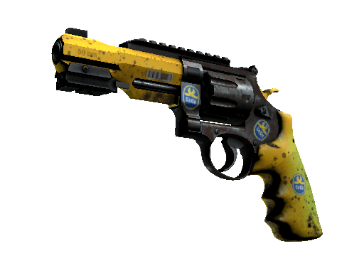 R8 Revolver | Banana Cannon in CS2.