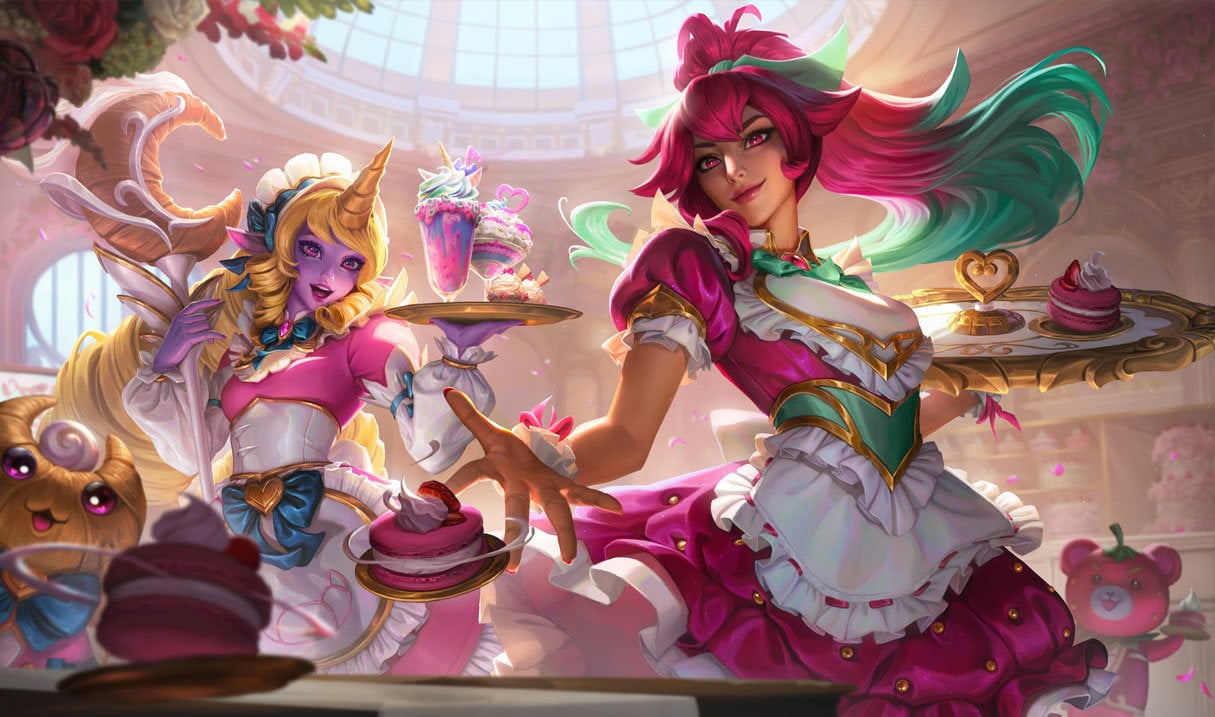 League of Legends' teases 2 new champions and reveals ranked changes