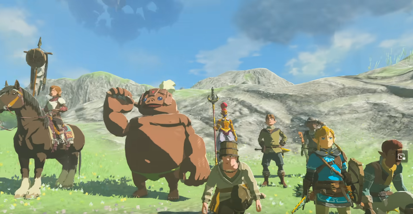 All the Zelda: Tears Of The Kingdom characters confirmed so far