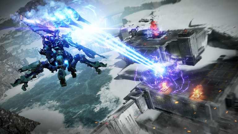 Armored Core 6 boasts a ton of customization options, varied weapon arsenal