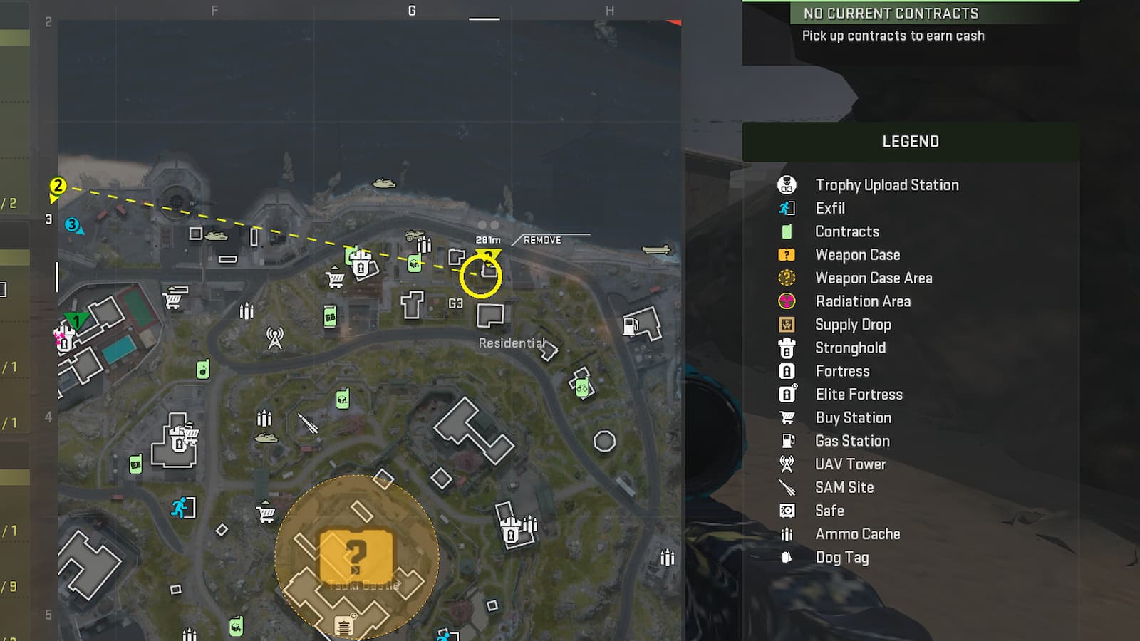 How To Find The Ashika Island Residential Dead Drop In Dmz - Dot Esports