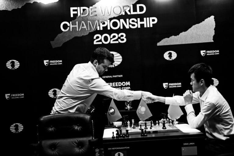 FIDE Twitter: Ding Liren - 2023 FIDE World Champion : r/chess