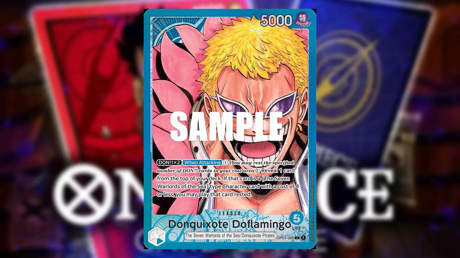 Todas las cartas de One Piece Romance Dawn valen dinero