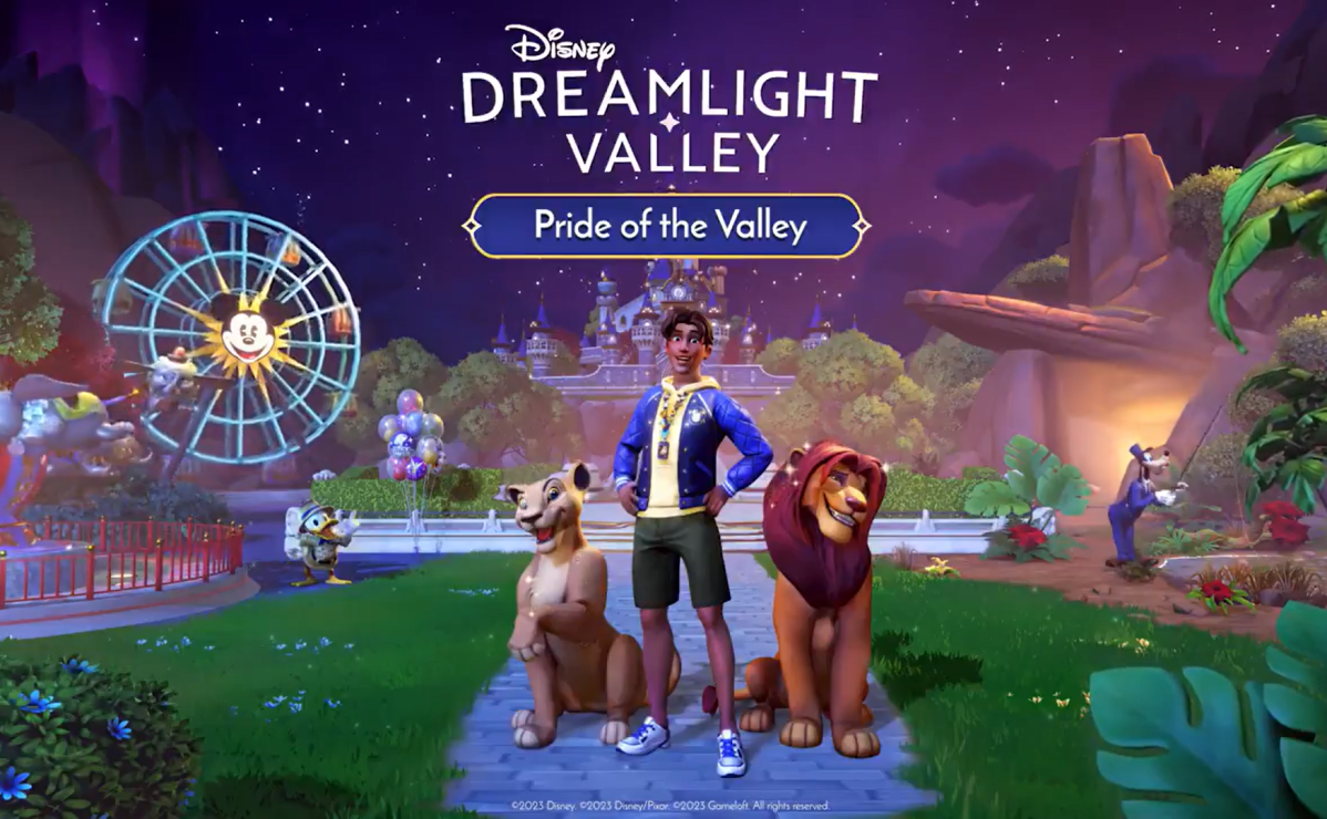How to connect your Disney Dreamlight Valley account to Twitch Dot