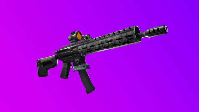 Fortnite Tactical assault rifle