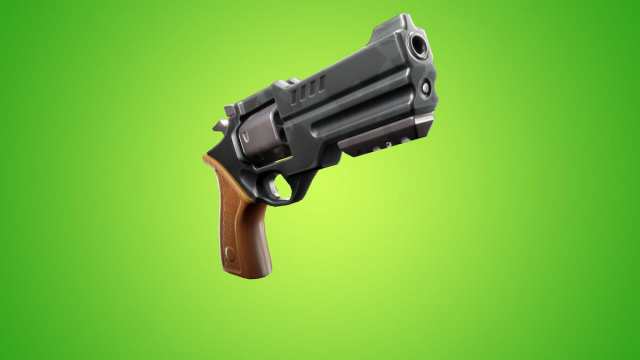 Fortnite revolver