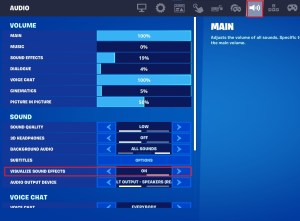 How to fix Fortnite audio issues on PC, Xbox, PlayStation, and Switch - Dot  Esports