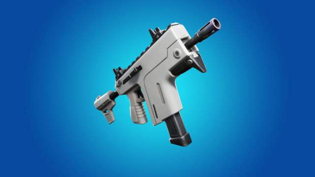 Fortnite burst SMG