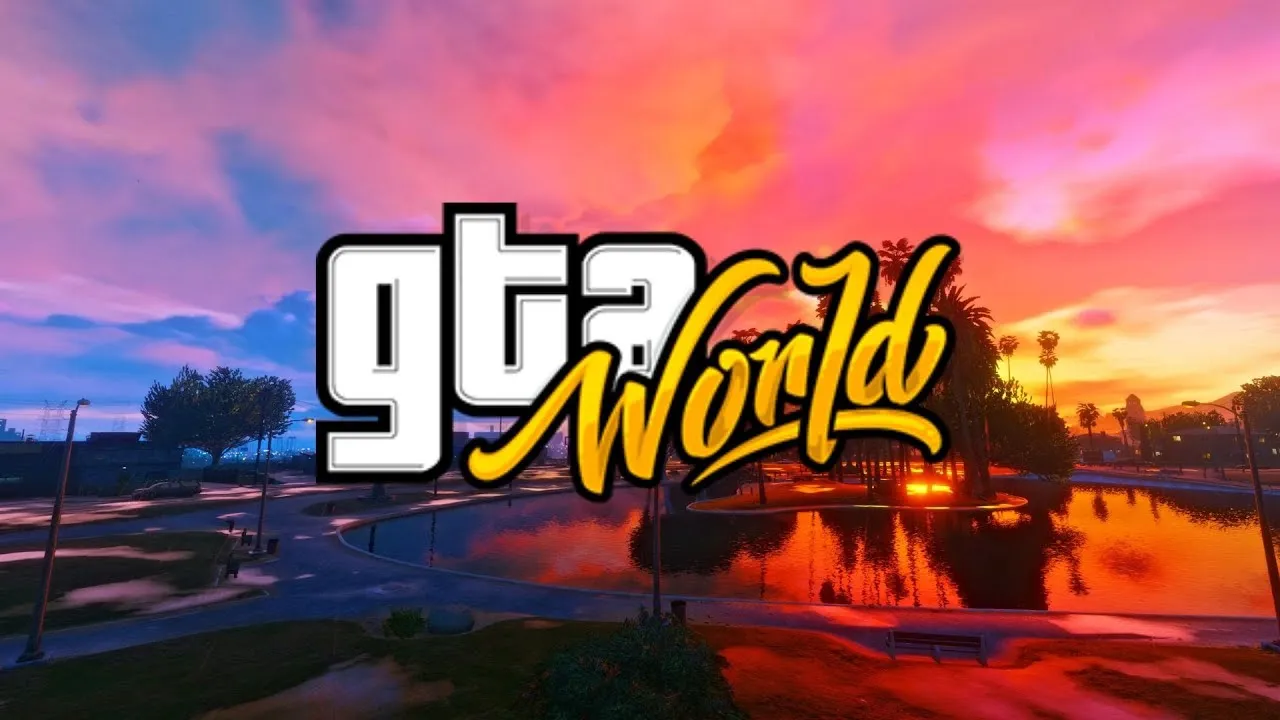 GTA世界服務器徽標的照片