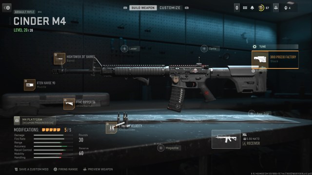 What is weapon tuning in Warzone 2.0 and Modern Warfare 2?