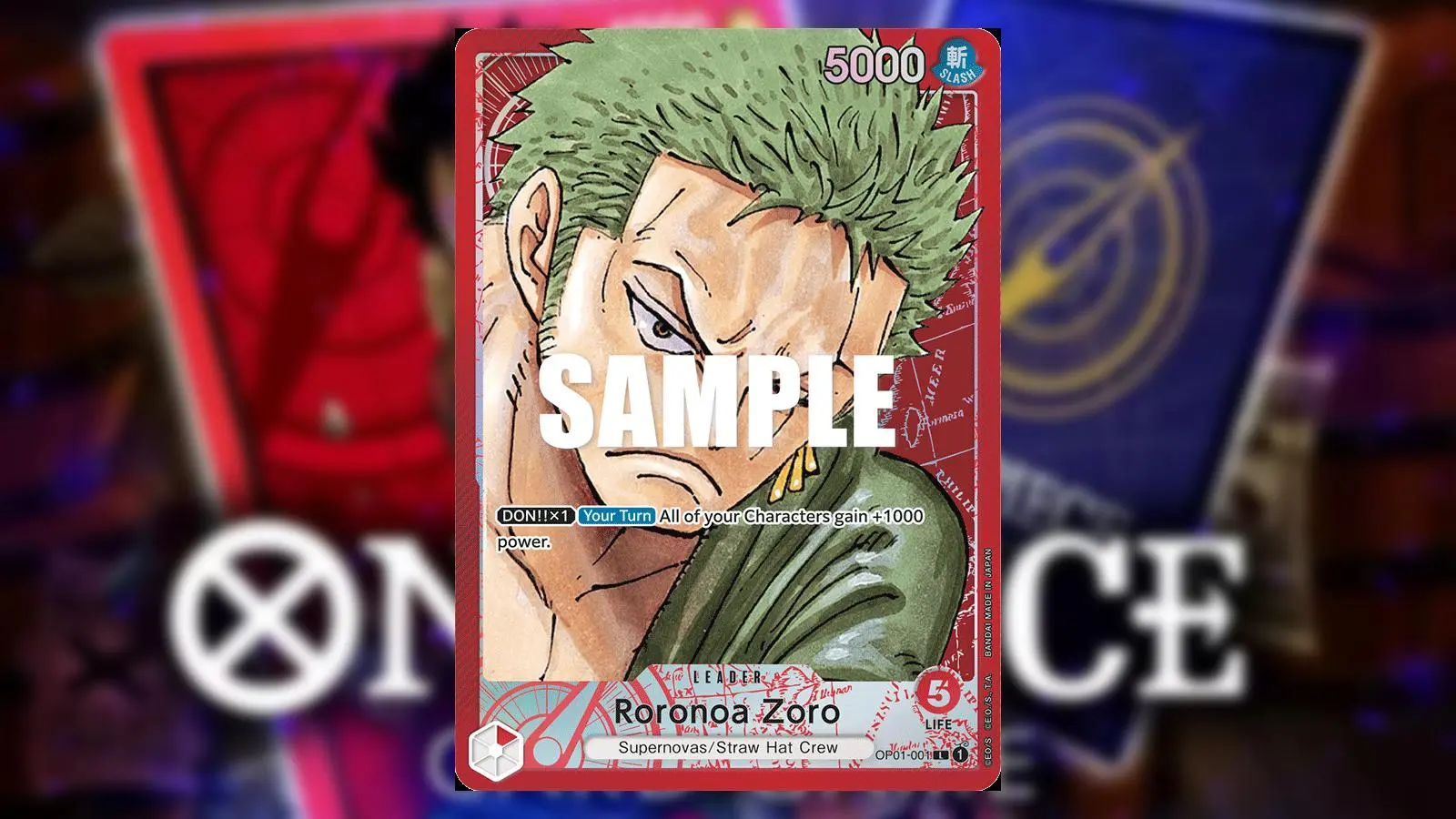 Todas las cartas de One Piece Romance Dawn valen dinero