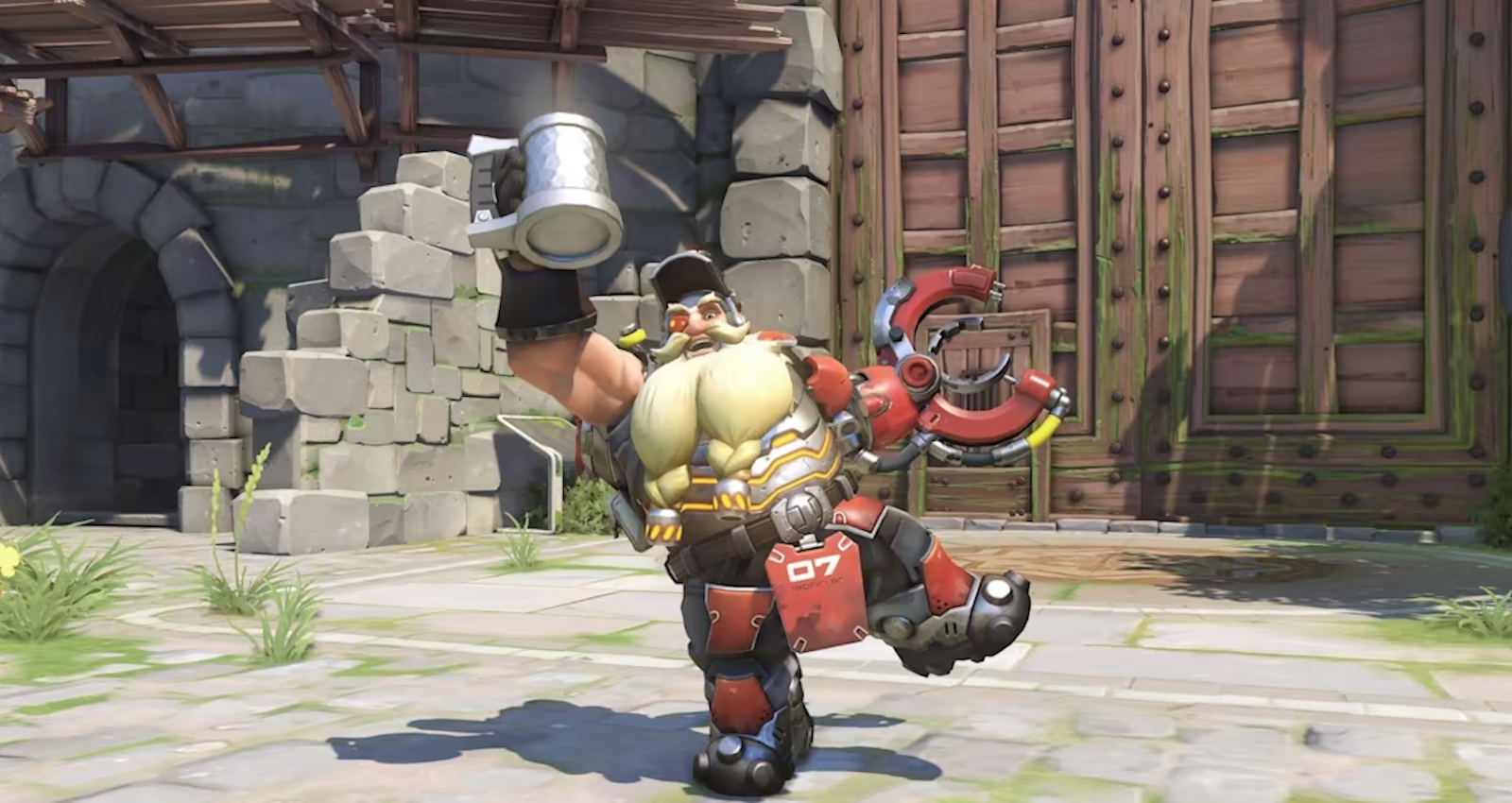 Torbjörn gets major buff thanks to Lifeweaver and a sticky