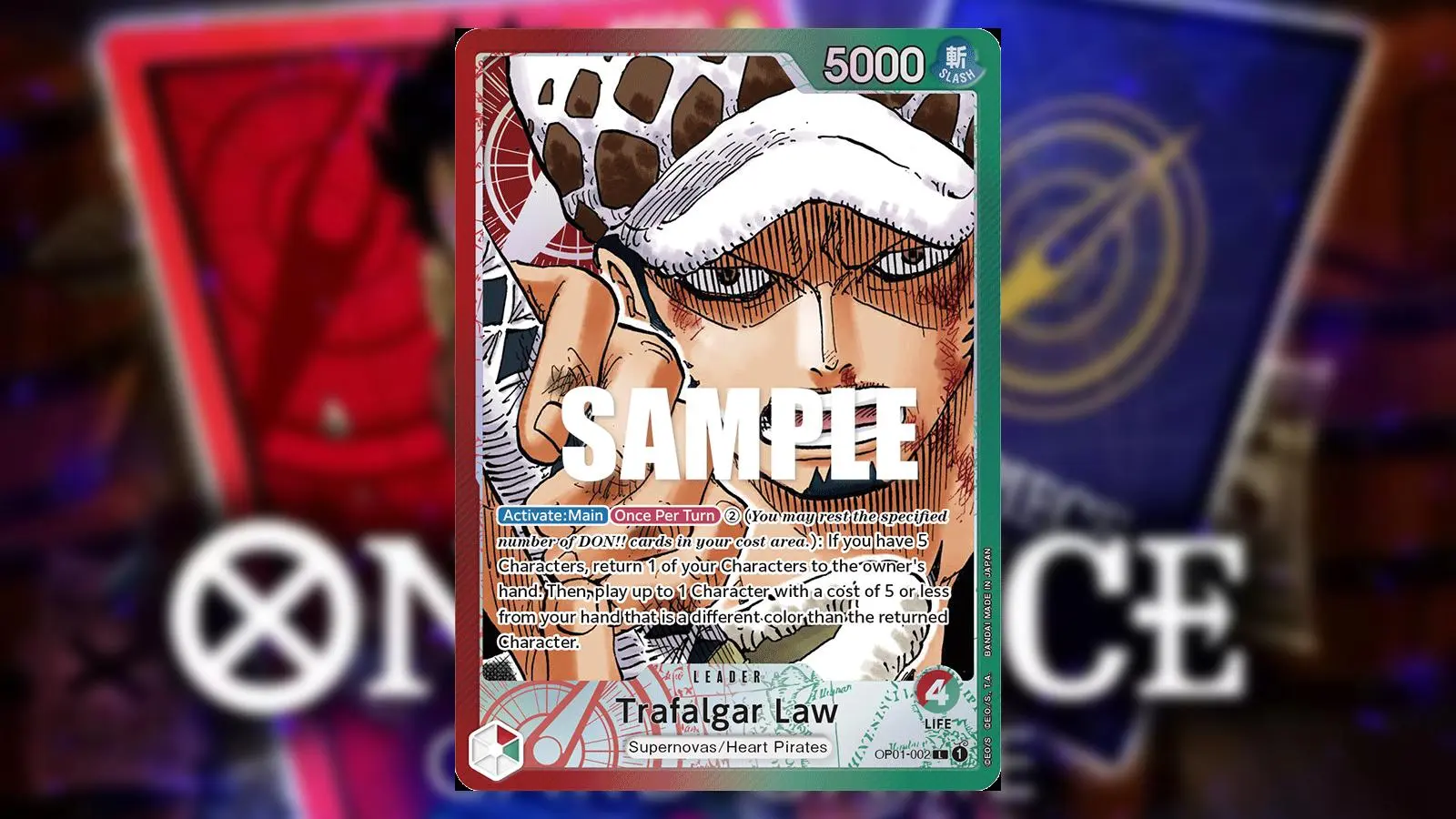 Todas las cartas de One Piece Romance Dawn valen dinero