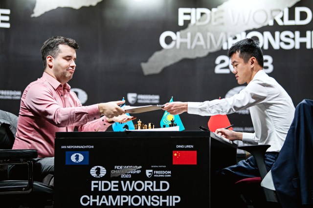 Caruana leapfrogs Nakamura as experience beats fresh faces at US Chess  Championship - Dot Esports