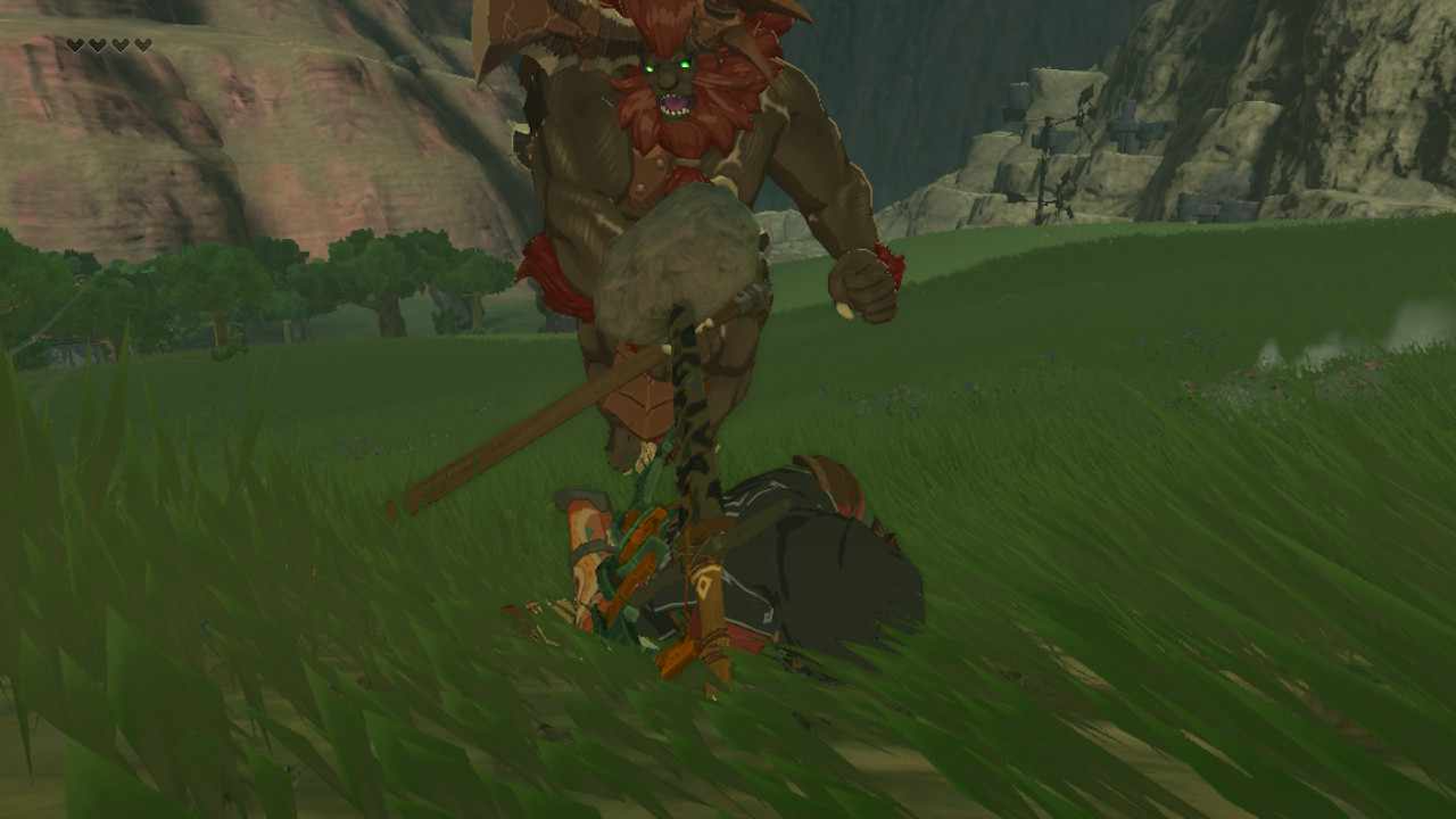 Tears Of The Kingdom Totk Lynel Locations Where To Find A Lynel