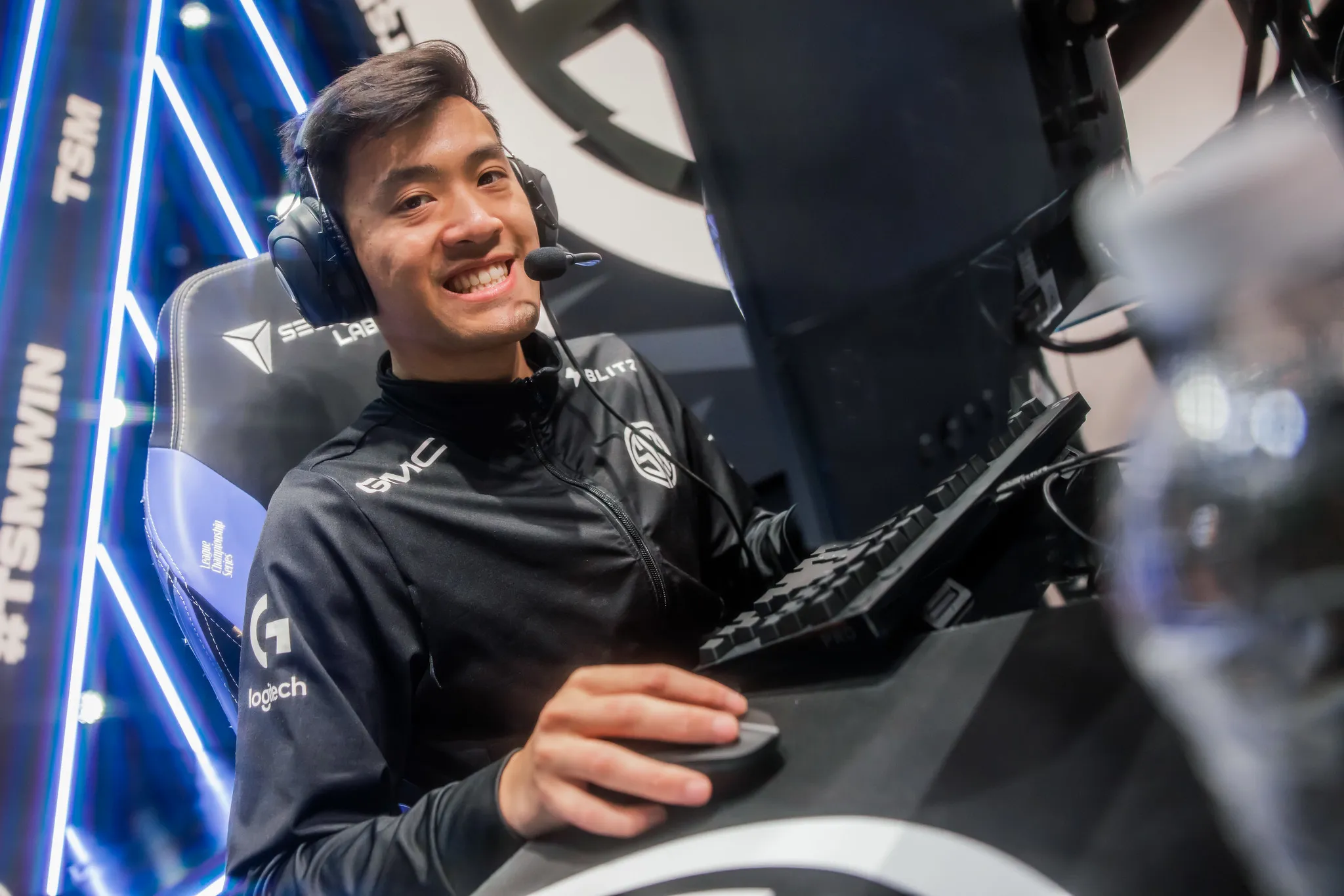 Can LCS PRO TSM CHIME beat a CHALLENGER ARAM mmr player