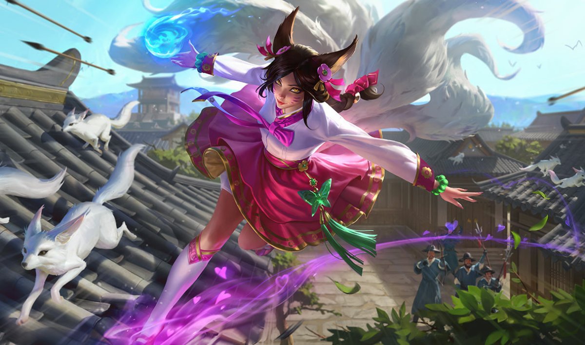 ahri skin league of legends