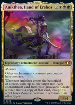 Image of legendary creature Anikrthea in Commander Masters set