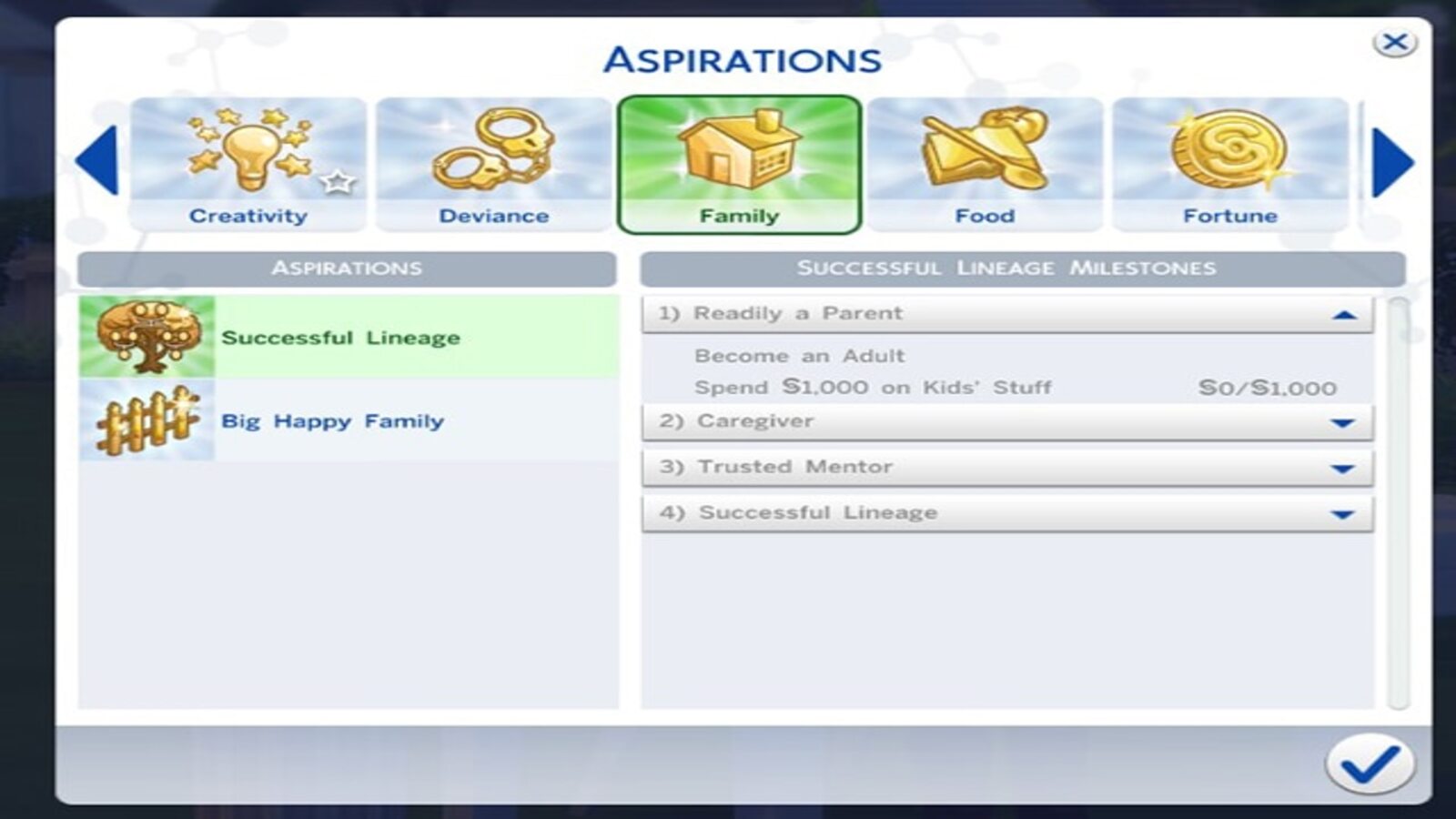 How To Complete Aspirations Sims 4 Cheat vrogue.co